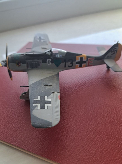 Модель  истребителя второй мировой войны Focke- Wulf Fw 190 Харцызск - изображение 6