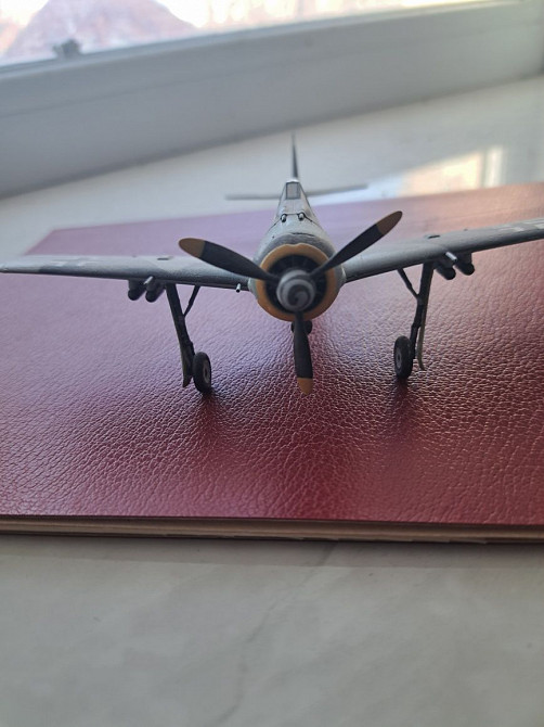 Модель  истребителя второй мировой войны Focke- Wulf Fw 190 Харцызск - изображение 5