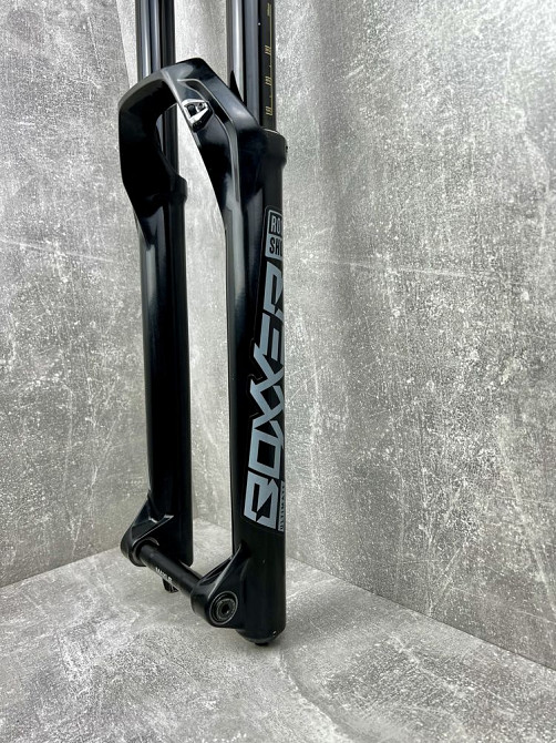 Топова dh fr вилка Rock Shox Boxxer Ultimate 2021 200мм 27.5 Амвросиевка - изображение 2