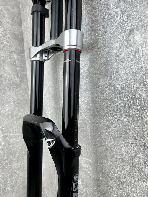 Топова dh fr вилка Rock Shox Boxxer Ultimate 2021 200мм 27.5 Амвросиевка - изображение 3