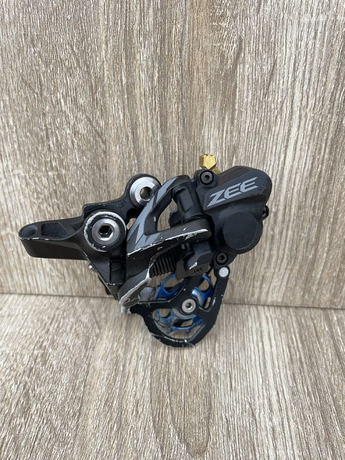 Задний переключатель Shimano Zee с монеткой Saint Sram Slx Xt Deore Hope Торез - изображение 1