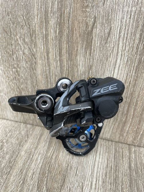 Задний переключатель Shimano Zee с монеткой Saint Sram Slx Xt Deore Hope Торез - изображение 4