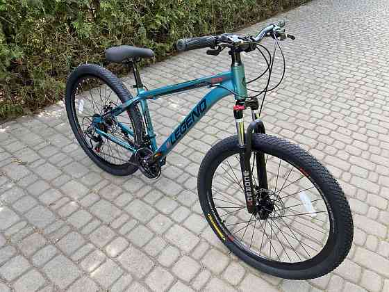 Горный велосипед Corso Legend 27.5 Green Снежное