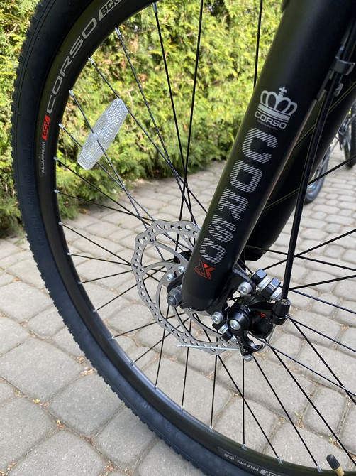 Горный велосипед Corso Legend 27.5 Green Снежное - изображение 8