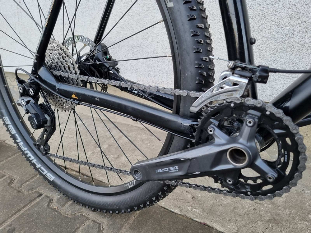 Bulls Copperhead 3 Rock Shox Air Shimano Deore Xt Торез - изображение 5