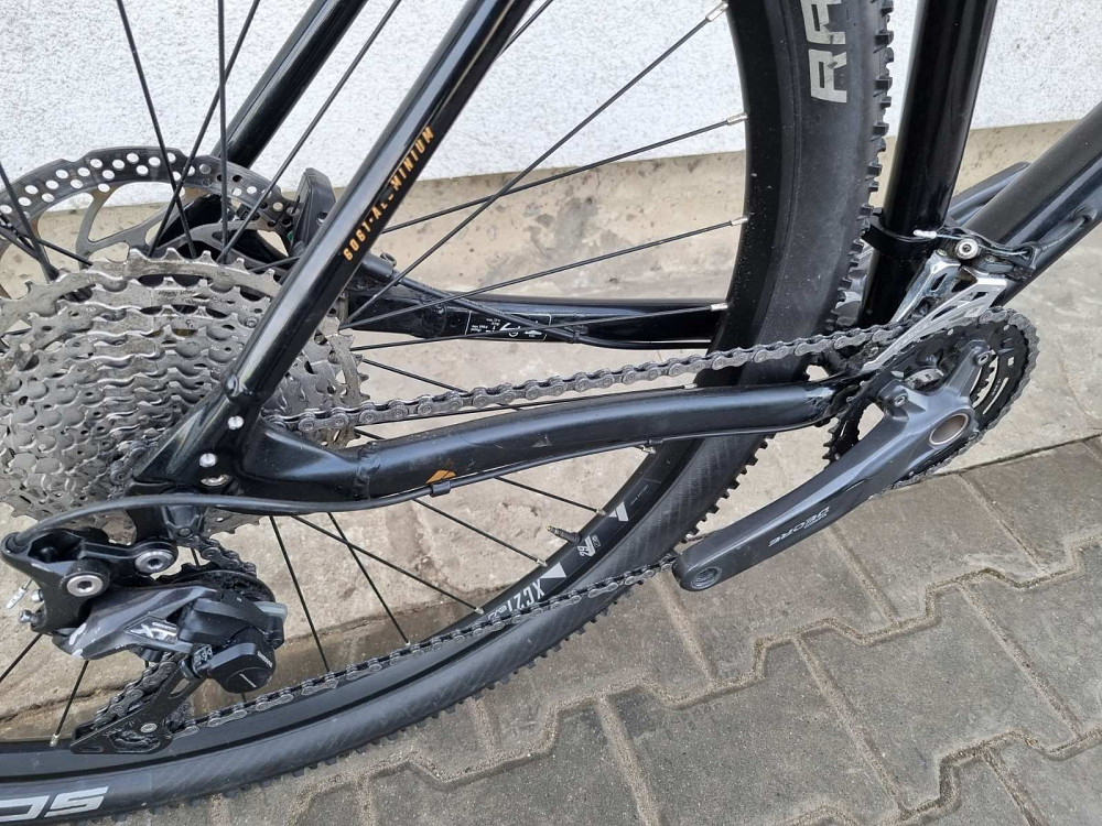 Bulls Copperhead 3 Rock Shox Air Shimano Deore Xt Торез - изображение 7