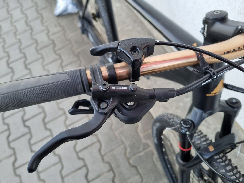 Bulls Copperhead 3 Rock Shox Air Shimano Deore Xt Торез - изображение 2