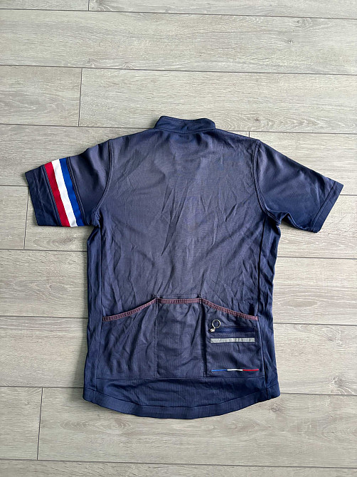 Rapha France French Country Cycling Jersey Вело Джерсі Майка Футболка Дебальцево - изображение 2