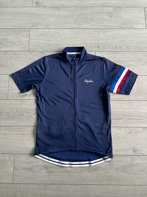 Rapha France French Country Cycling Jersey Вело Джерсі Майка Футболка Дебальцево - изображение 1