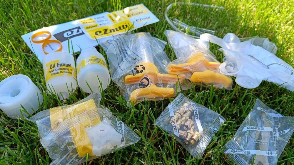 Набор для прокачки гидравлических тормозов (EZmtb 2022 STD Kit) Амвросиевка - изображение 2