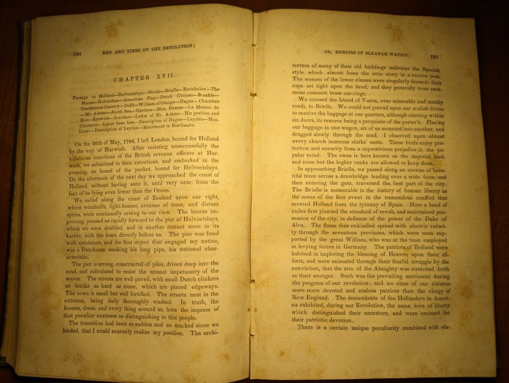 Men and Times of the Revolution or Memoirs of Elkanah Watson Донецк - изображение 8