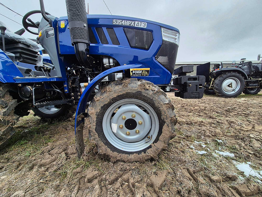 Трактор ДТЗ 5354 НРХ Новый кузов Синий цвет Доставка без предоплаты Александровка - изображение 4