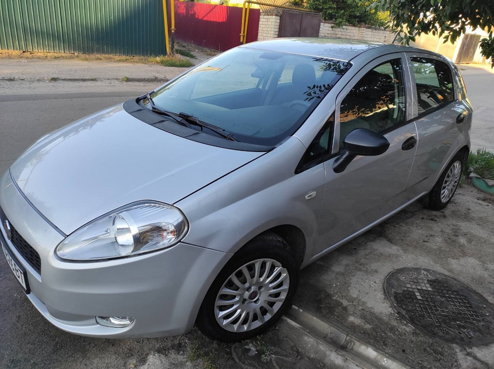 Продам fiat grande punto Старобешево - изображение 1