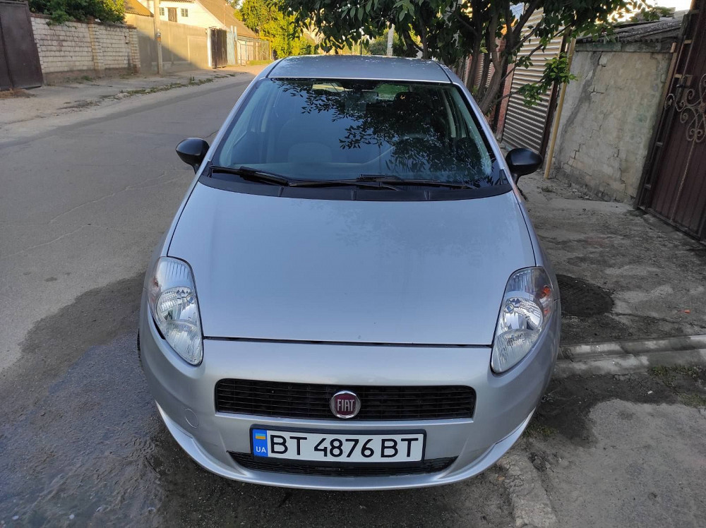 Продам fiat grande punto Старобешево - изображение 2