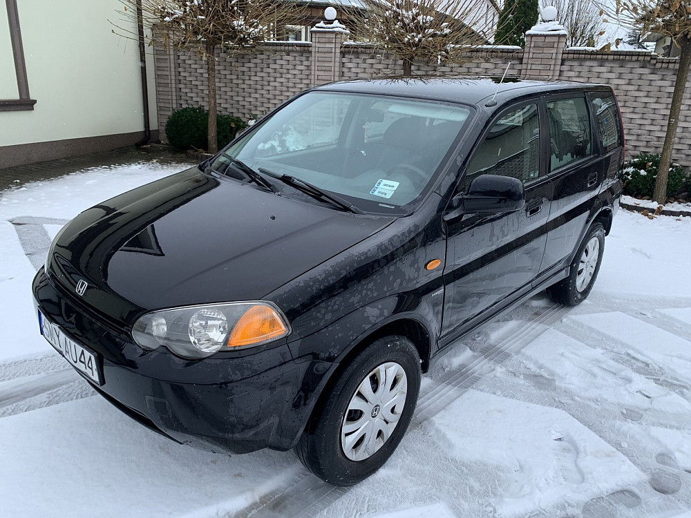 HONDA HR-V 1.6 2001 Р. Докучаевск - изображение 1