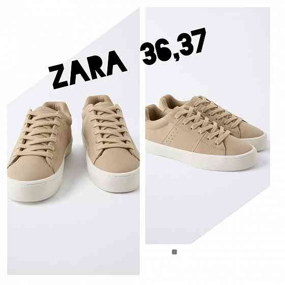 Кроссовки кеды Зара Zara 36, 37 Зуевка