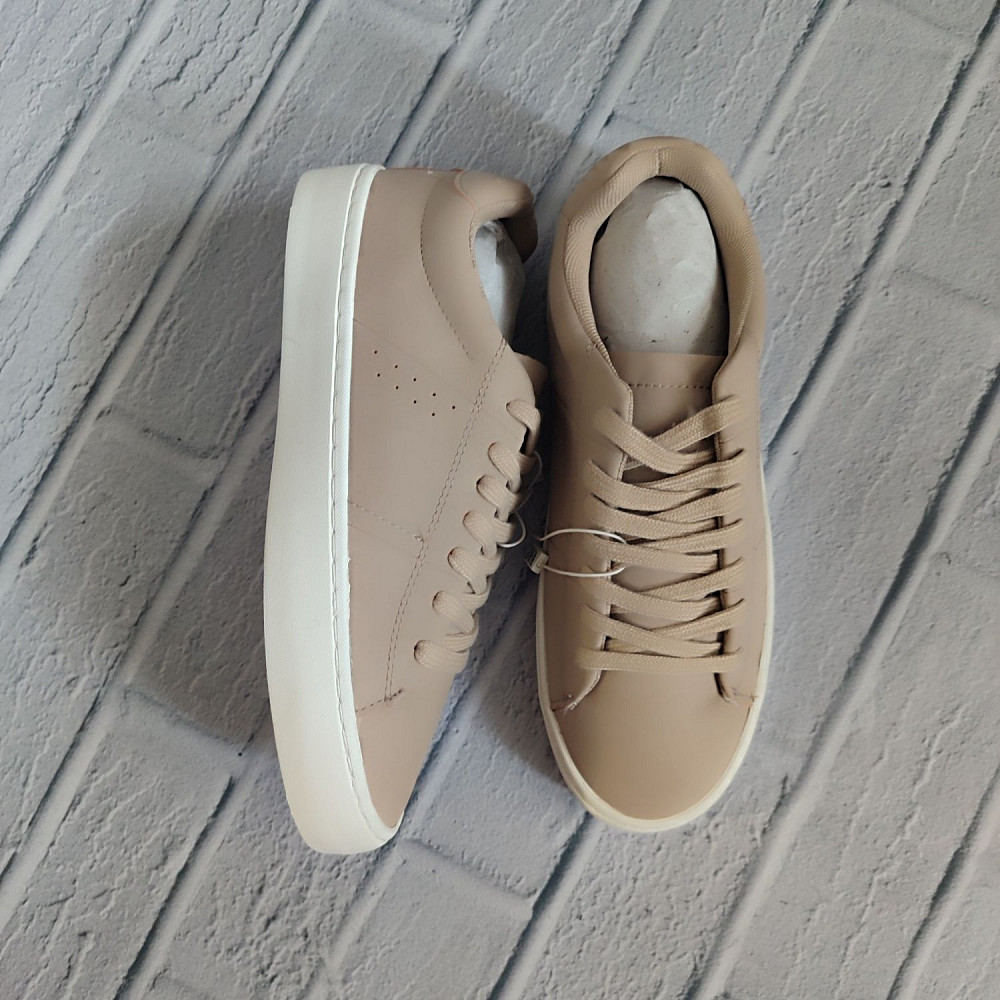 Кроссовки кеды Зара Zara 36, 37 Зуевка - изображение 7