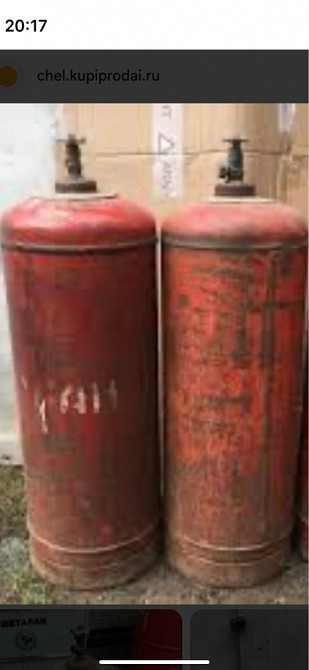 Газовые баллоны 50 л бу в наличии 20 шт Тельманово - изображение 2