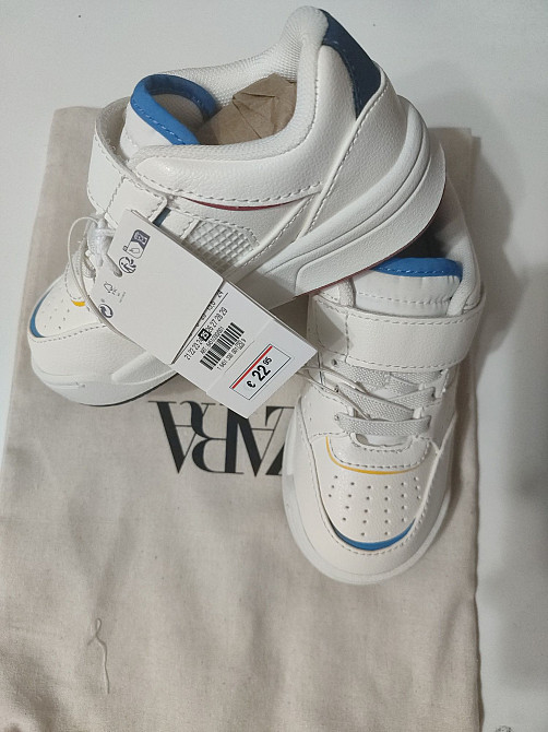 Текст: 

Кроссовки Зара Zara 25-26 Амвросиевка - изображение 2