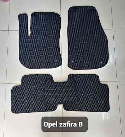 Коврики EVA Текстильные Резиновые для Opel Zafira A B Макеевка