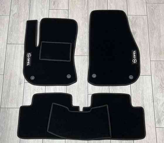 Коврики в салон Ворсовые текстильные RAV4/ Tiguan/ Outback/Zafira/W220 Макеевка