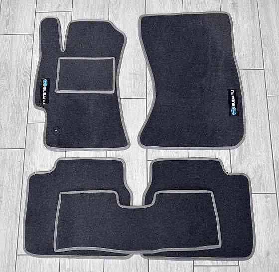 Коврики в салон Ворсовые текстильные RAV4/ Tiguan/ Outback/Zafira/W220 Макеевка