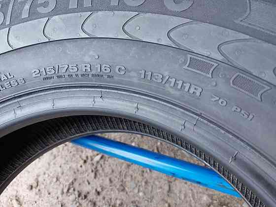 215/75/16C R16C Continental Vanco 2 4шт ціна за 1шт літо шини Иловайск