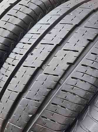 215/75/16C R16C Continental Vanco 2 4шт ціна за 1шт літо шини Иловайск