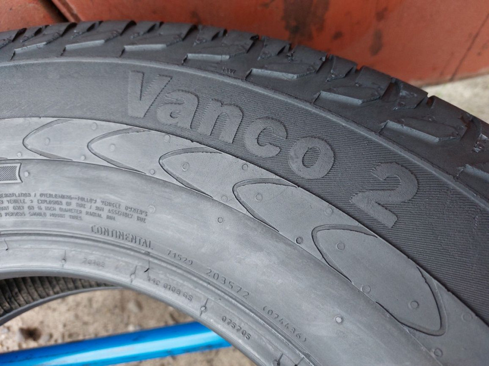 215/75/16C R16C Continental Vanco 2 4шт ціна за 1шт літо шини Иловайск - изображение 8