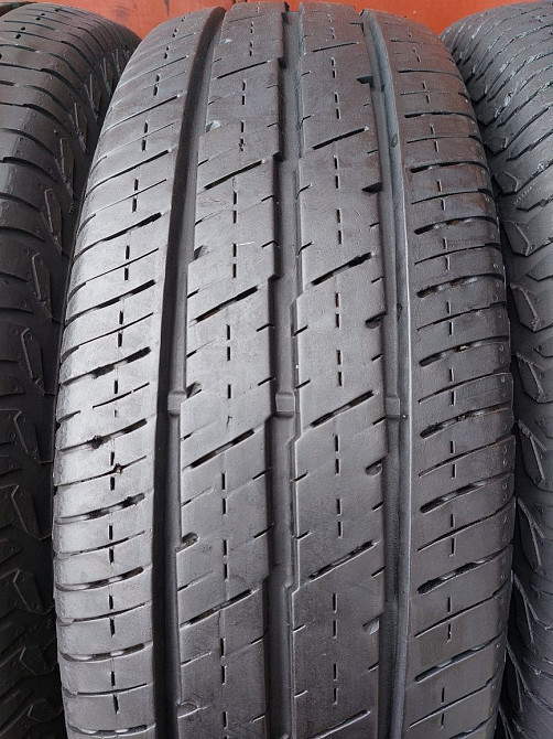 215/75/16C R16C Continental Vanco 2 4шт ціна за 1шт літо шини Иловайск - изображение 1