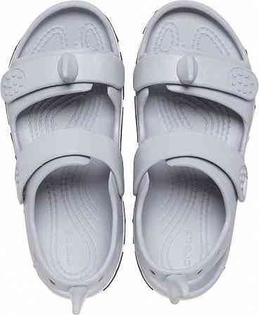 Детские сандалии Crocs Crocband Cruiser Shark с10 Оригинал Харцызск