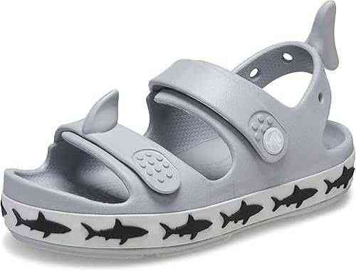 Детские сандалии Crocs Crocband Cruiser Shark с10 Оригинал Харцызск