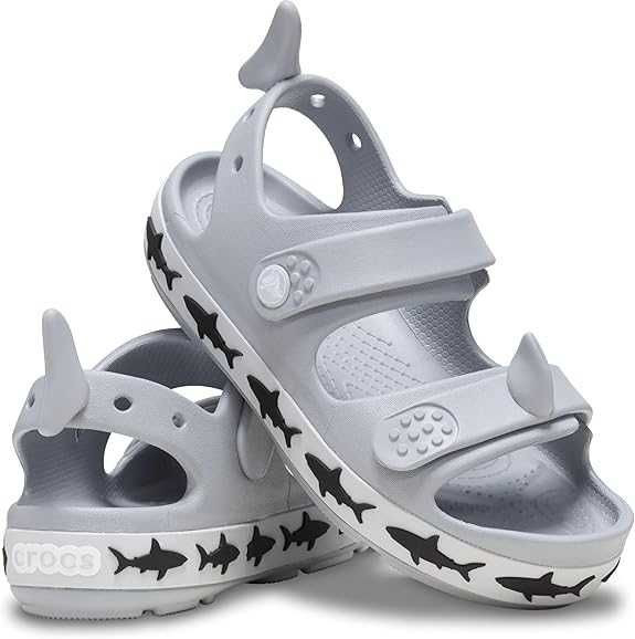 Детские сандалии Crocs Crocband Cruiser Shark с10 Оригинал Харцызск - изображение 2