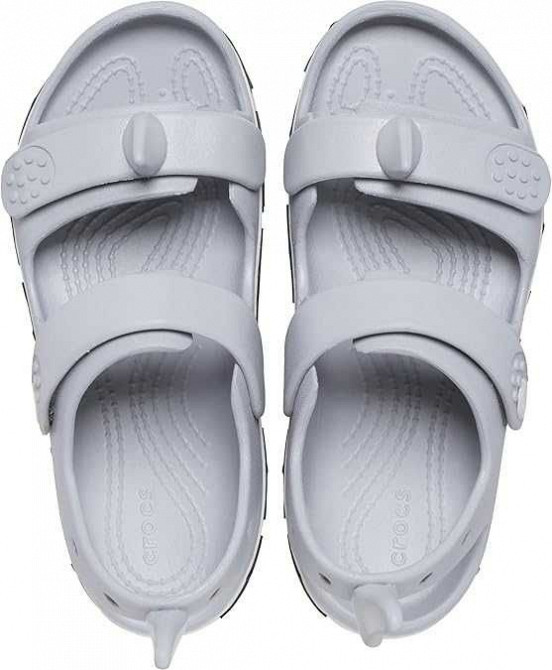 Детские сандалии Crocs Crocband Cruiser Shark с10 Оригинал Харцызск - изображение 3