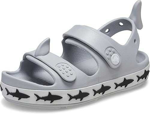 Детские сандалии Crocs Crocband Cruiser Shark с10 Оригинал Харцызск - изображение 1