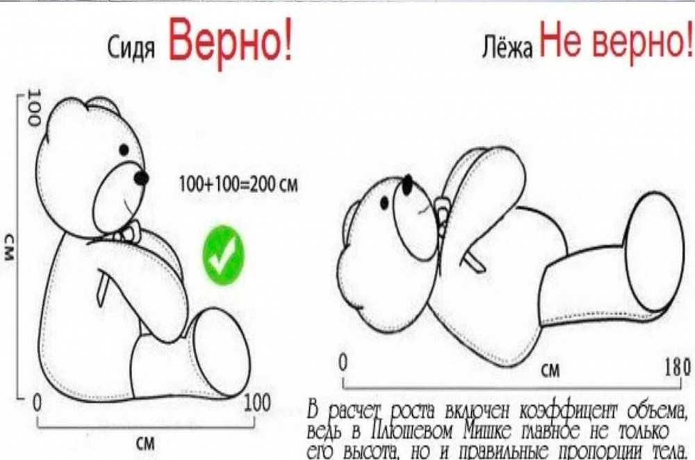 Плюшевый мишка Ветли Новоазовск - изображение 5