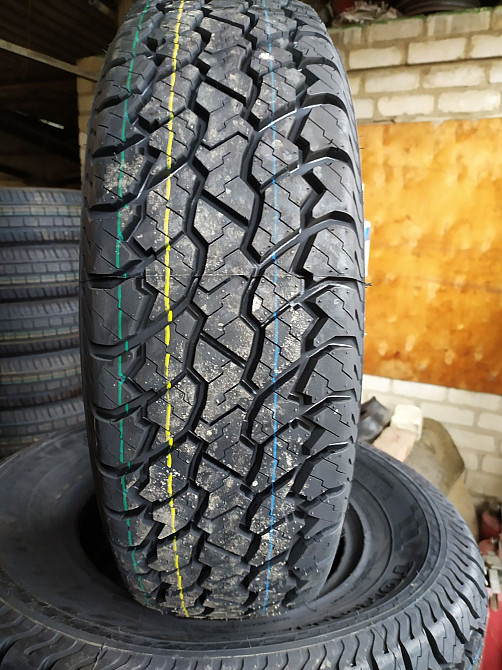 шины 265/70/16 TORQUE все сезонная. Донецк - изображение 1