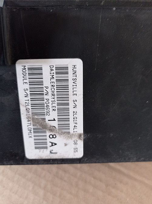 Блок предохранителей Chrysler Dodge 04692168AJ Мариуполь - изображение 1
