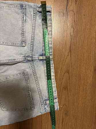 Голубые джинсы Zara хлопок 100% Енакиево