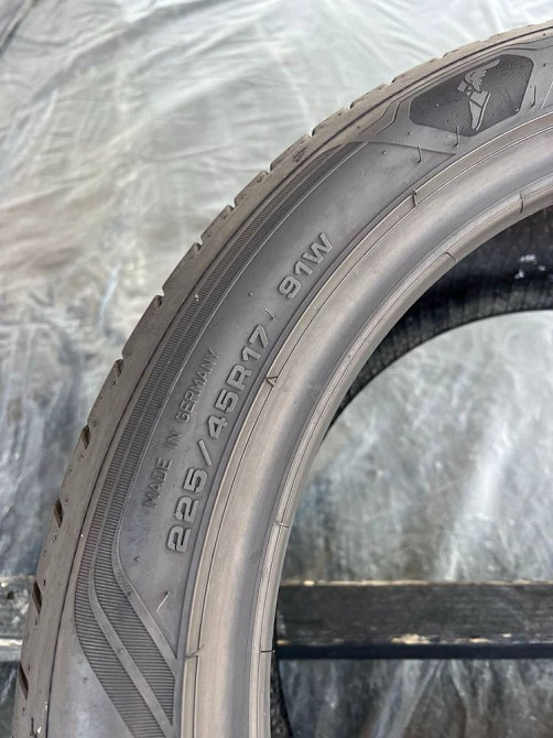Розпаровка 225/45 r17 Goodyear Eagle F1 2020р (813) Донецк - изображение 4