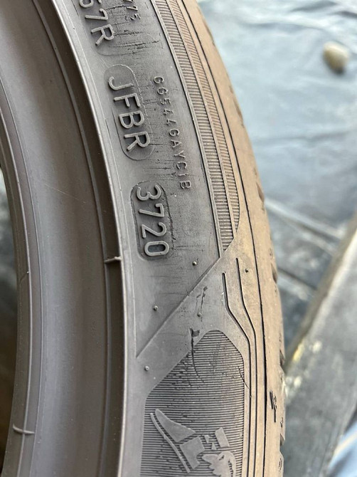 Розпаровка 225/45 r17 Goodyear Eagle F1 2020р (813) Донецк - изображение 7