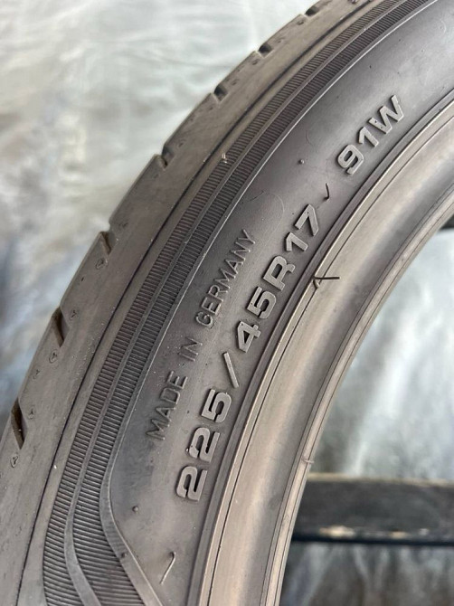 Розпаровка 225/45 r17 Goodyear Eagle F1 2020р (813) Донецк - изображение 5