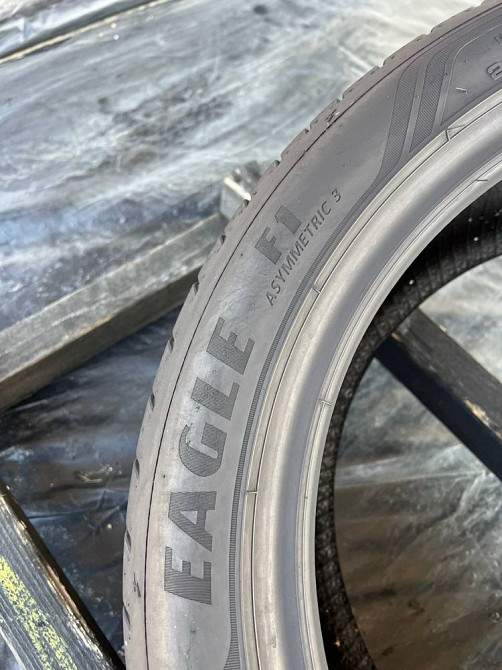 Розпаровка 225/45 r17 Goodyear Eagle F1 2020р (813) Донецк - изображение 6