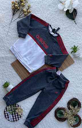 Спортивный костюм от adidas 2-3 года 98 см Амвросиевка