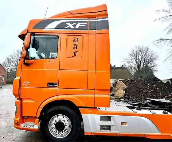 Спойлера Daf 106, даф евро 6 Торез