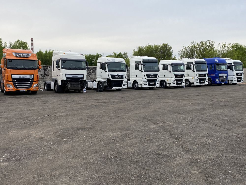 Спойлера Daf 106, даф евро 6 Торез - изображение 3