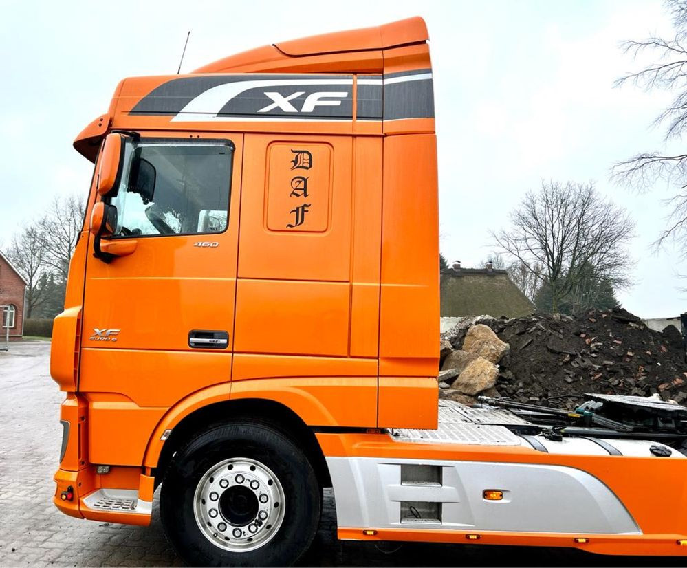 Спойлера Daf 106, даф евро 6 Торез - изображение 2