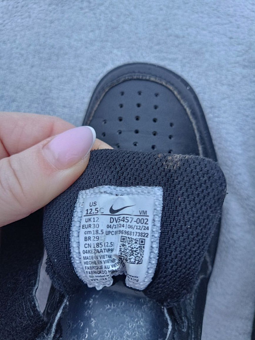 Детские кроссовки 2024 Nike р30 Димитров - изображение 7