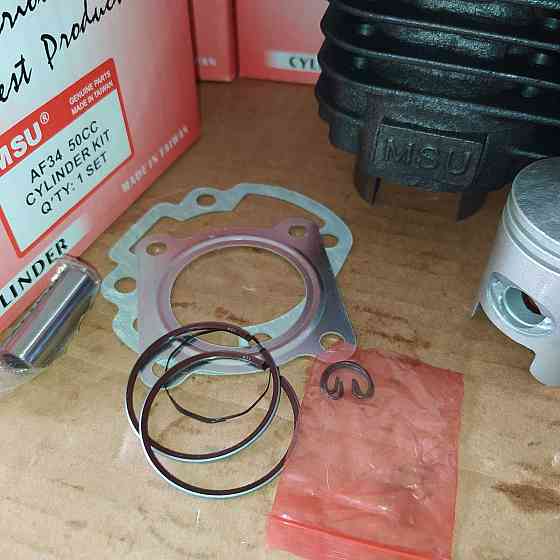 Поршнева 49 куб. (ЦПГ) HONDA DIO AF-34/35 ZX LEAD AF-48 MSU Торез