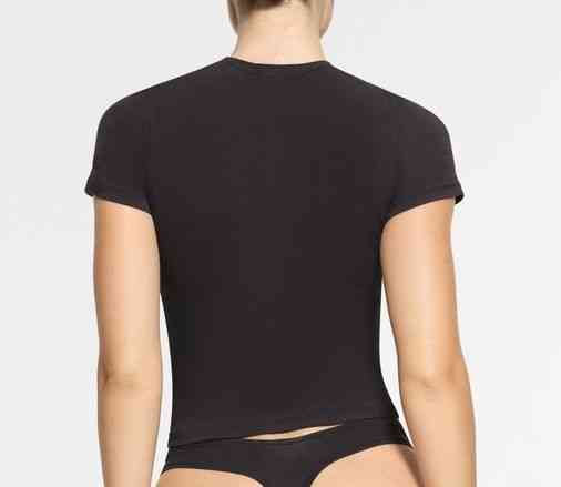 футболка жіноча Skims Cotton Jersey T-Shirt женская Торез